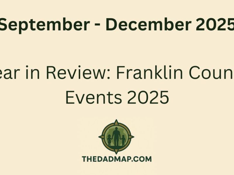 📊 Franklin County, TN Events 2025: By the Numbers (September – December&nbsp;2025)